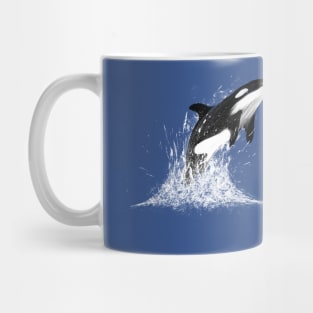 orca's can fly Mug